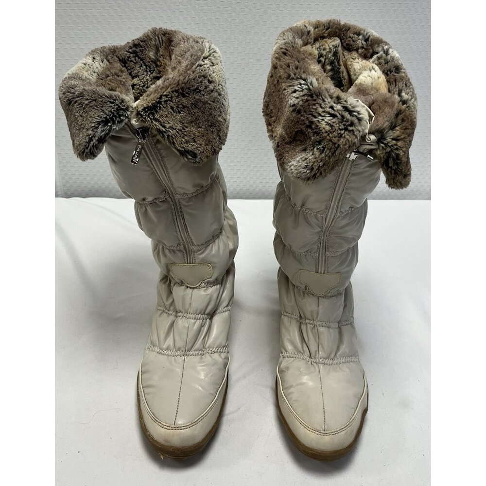 Pajar Fur Ski Winter Boots Pull On Woman US 10-10.5 Sz 41 🤍